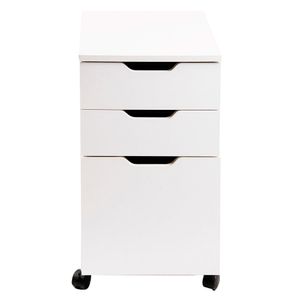 Cajonera 3 Cajones 45x33x60 Blanco
