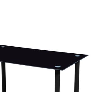 Comedor 6 Sillas140x80x75 Vidrio 2.0