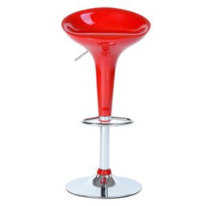 Silla Bar Ajustable Verona, Rojo