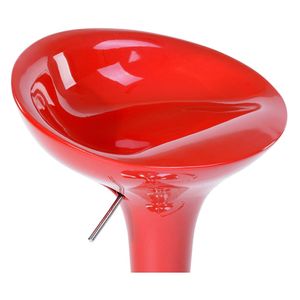 Silla Bar Ajustable Verona, Rojo