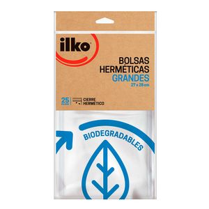 Bolsa 27 cm x 28 cm Hermético x25 und -
