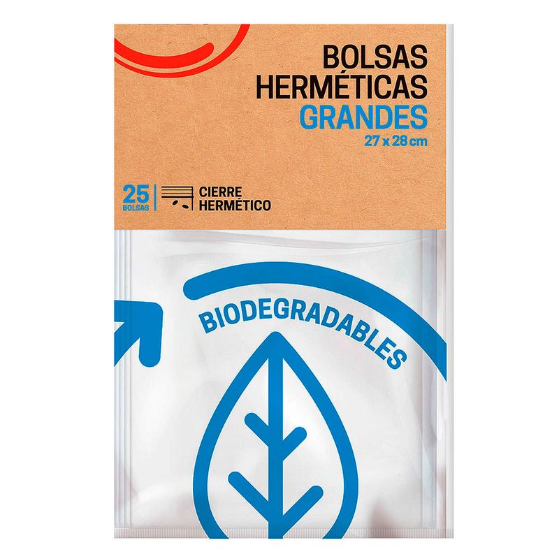 BOLSA HERMÉTICA 25x36  E-trade Bogotá Colombia