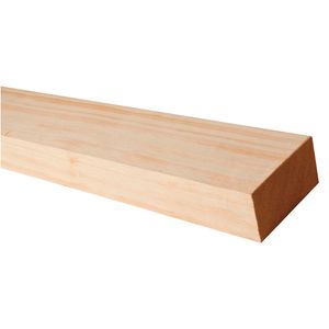 Pino Seco Cepillado 2x3cm 3.2Mt Premium