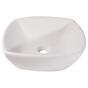 Lavamanos Sobreponer 42x42x13.5Cm
