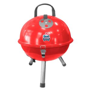 Parrilla Carbon Spring-Ball, Rojo