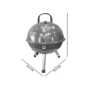Parrilla Carbon Spring-Ball, Rojo