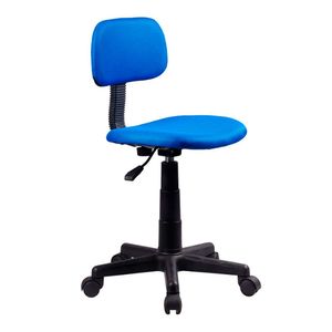 Silla a Gas sin Brazo PP Malla Azul