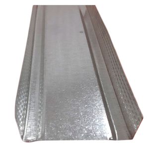 Perfil canal base 6 acero 0.40 mm x 2.44 m