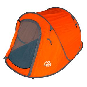 Carpa Pop Up 2 personas naranjo