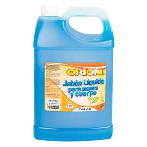 Jabón Líquido 4000ml Talco Orion