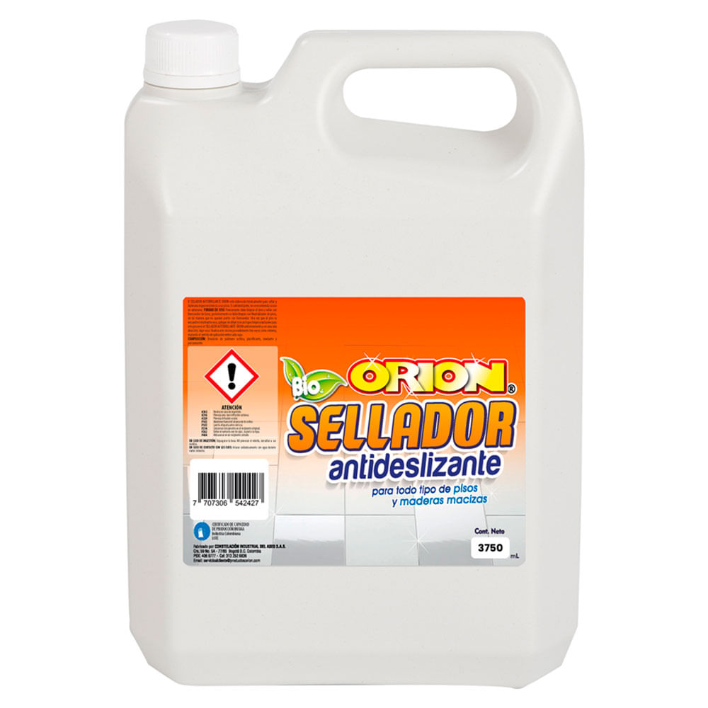 Detergente para lavadora ORION x 3750