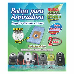 Bolsa aspiradora Jetmaxx Hepa 2 unidades