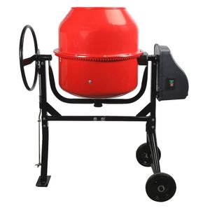 Mezcladora concreto 180 lt 800W rojo