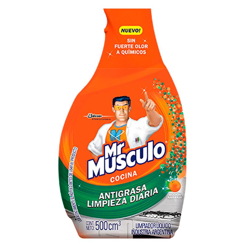 Desengrasante Cocina X500Ml MR. MUSCULO