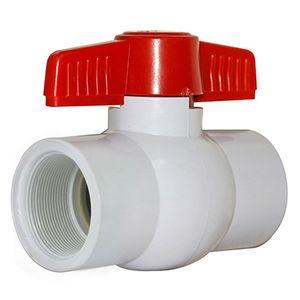 Registro bola rosca interna 1/2" PVC