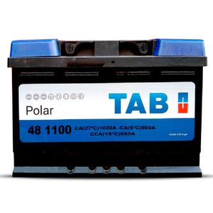 Batería polar 130Ah 680 CCA derecho