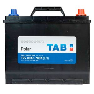 Batería polar 140Ah 700 CCA derecho
