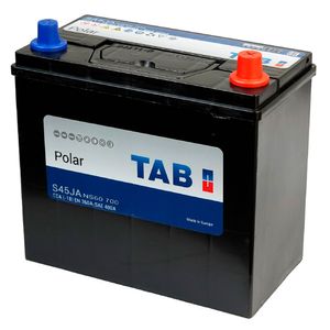Batería polar 80Ah 400 CCA izquierdo