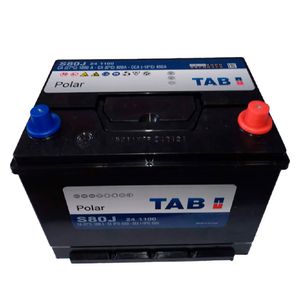 Batería polar 100Ah 600 CCA derecho