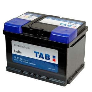 Batería polar 100Ah 500 CCA derecho