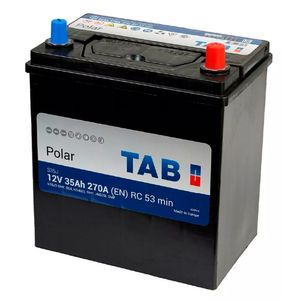 Batería polar 70Ah 300 CCA derecho