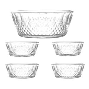 Set bowl Tu Mesa 23 carioca x5 und. Cristar