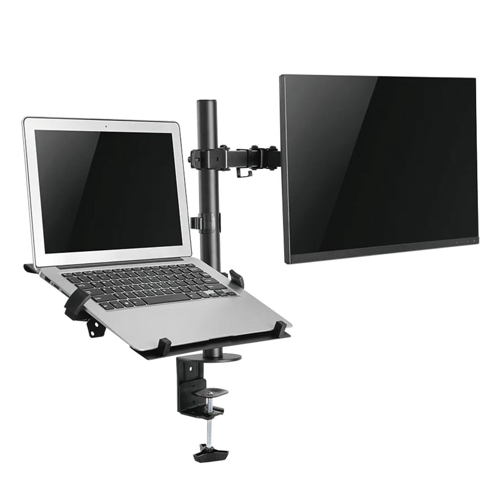 TEAMIX Soporte elevador para monitor de 20 pulgadas, soporte de madera para  escritorio, TVpantallaPCimpresoraelevador de laptop, soporte de – Yaxa  Colombia
