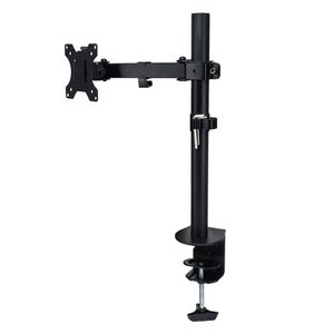 Soporte brazo monitor negro Ergo