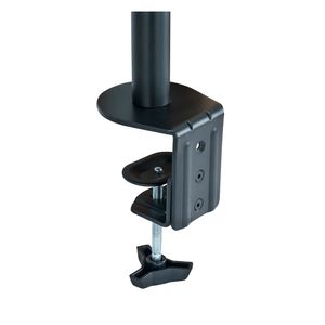 Soporte brazo monitor negro Ergo
