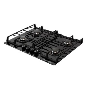 Cubierta 4 puestos SQ6765 AE negro