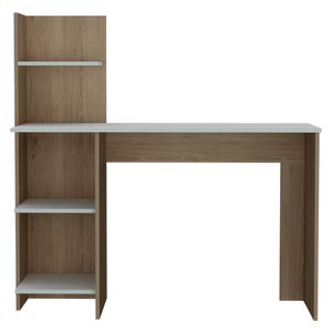 Escritorio Vilna 120 Rta Rovere + Blanco