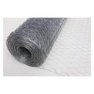 Malla Hexagonal 0.90 m x 10 m Gallinero Hueco 1 ¼" Alambre Galvanizado