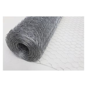 Malla Hexagonal 1.2 m x 36 m Gallinero Hueco 1 ¼" Alambre Galvanizado