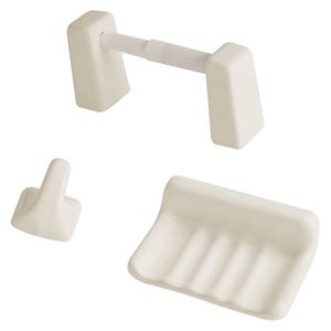 Accesorios Para Baño Campeon Decco Blanco