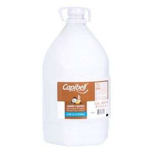Jabón coco y vainilla x4000ml Capibell Capibell