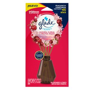 Aromatizador varitas frutos rojos x100ml Glade