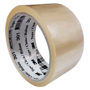 Cinta de empaque transparente 48mmx40m 3M