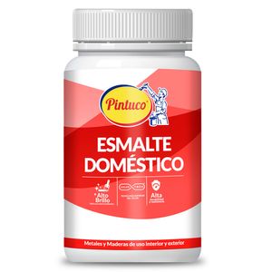 Esmalte t2 domestico 1/16 gl rojo fiesta