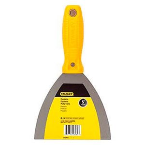 Espátula con mango plástico x76mm Stanley