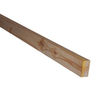 Tirante de pino cepillado 2x4x3.05m2 Arauco