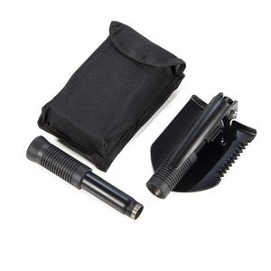 Pala Plegable Grande Con Bolsa