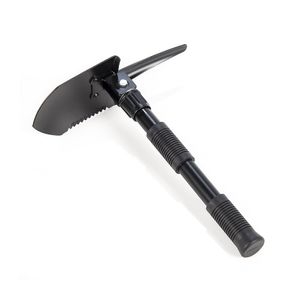 Pala Plegable Grande Con Bolsa