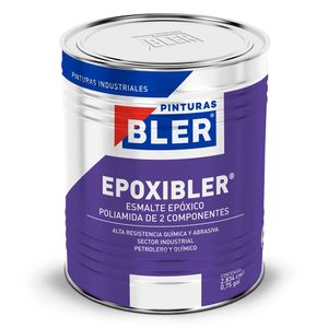Esmalte Epoxibler 1gl Blanco Brillante