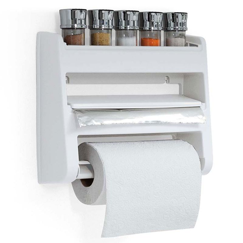 Porta rollo para papel de cocina 3 servicios Rimax