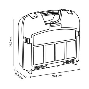 Caja Multiproposito Vanity Salmon