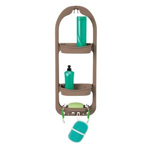 Organizador de Ducha Rimax Color Mocca