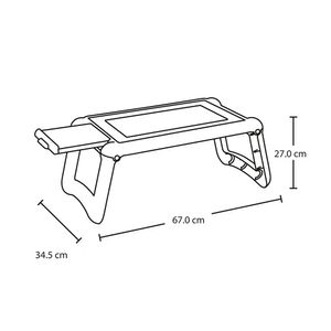 Mesa Personal Portátil Rimax Wengue
