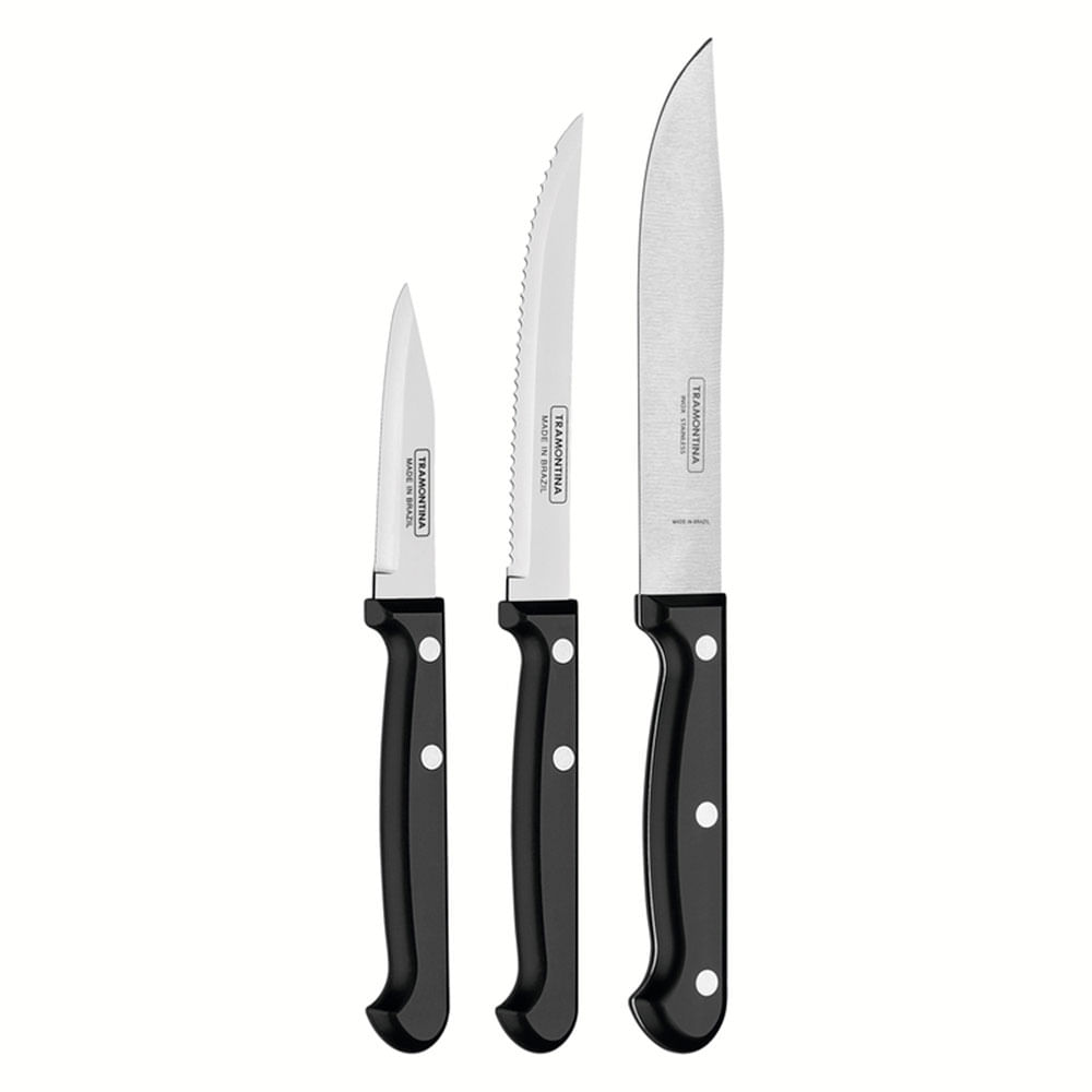 Cuchillo IMUSA Santoku 12cm Talent Acero Inoxidable