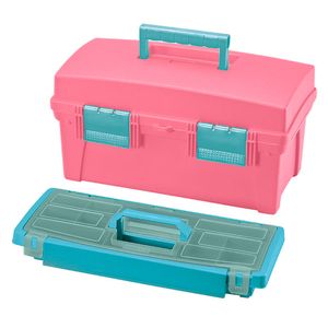 Caja Vanity 16 Salmon
