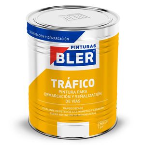 Pintura Tráfico 1gl Amarillo Bler